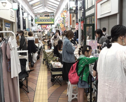 人気のワゴンセールやワークショップ…多彩／岡山市中心部で「ゴールデンフェスタ岡山」開幕／５月４日まで【岡山】
