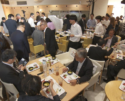 食の未来テーマにトークセッション／「ＬＢＳクラブせとうち」ミーティングに８０人【岡山】