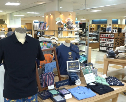 父の日商戦が本格化／岡山市内の百貨店【岡山】