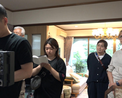 米・オハイオ大の医学部教授がＴＳＣの「おばあちゃんの台所」ロケを視察【岡山】