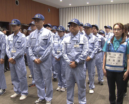 熊本地震の被災地支援しよう／岡山市が熊本、八代市に職員４１人派遣