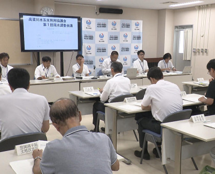 高梁川水系が7日から「第1次取水制限」へ/旭川水系は9日から