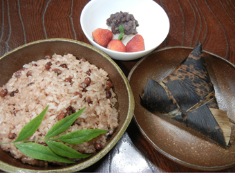 艶子おばあちゃんの赤飯