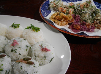 久子おばあちゃんの野草料理