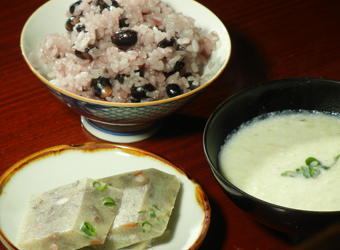 ハナエおばあちゃんの豊島の郷土料理