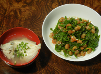 サヨコおばあちゃんの麦みそ料理