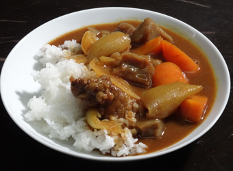 蓉子おばあちゃんの変なカレー