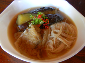 トモ子おばあちゃんの三豊ナスそうめん