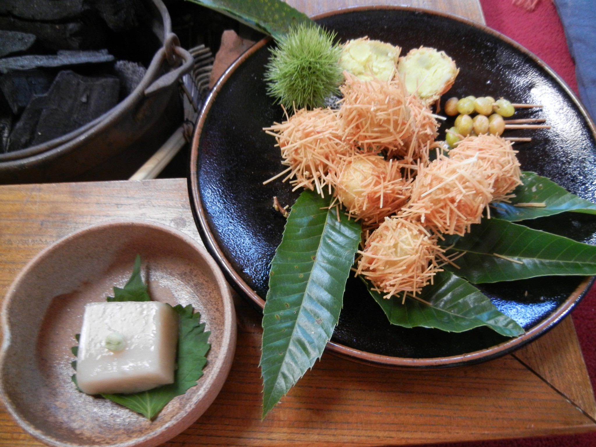 千舟おばあちゃんのごま豆腐