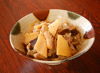 セツ子おばあちゃんのたけのこの煮物