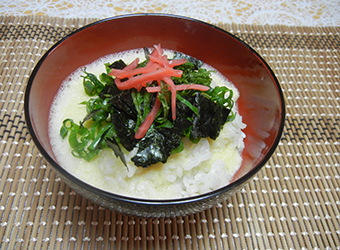 すみ子おばあちゃんのとろろ丼