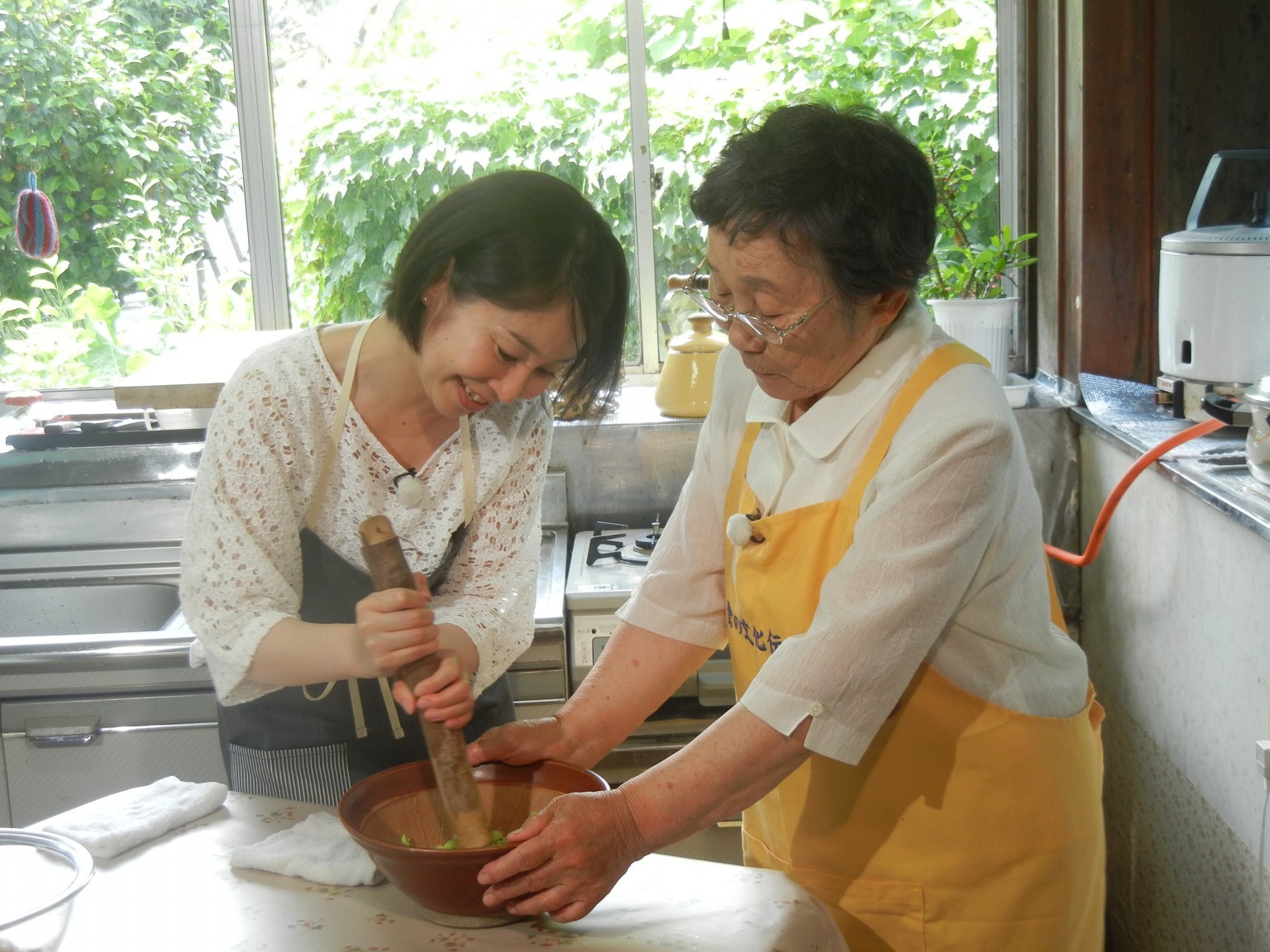 富美おばあちゃんのなすのずんだあえ