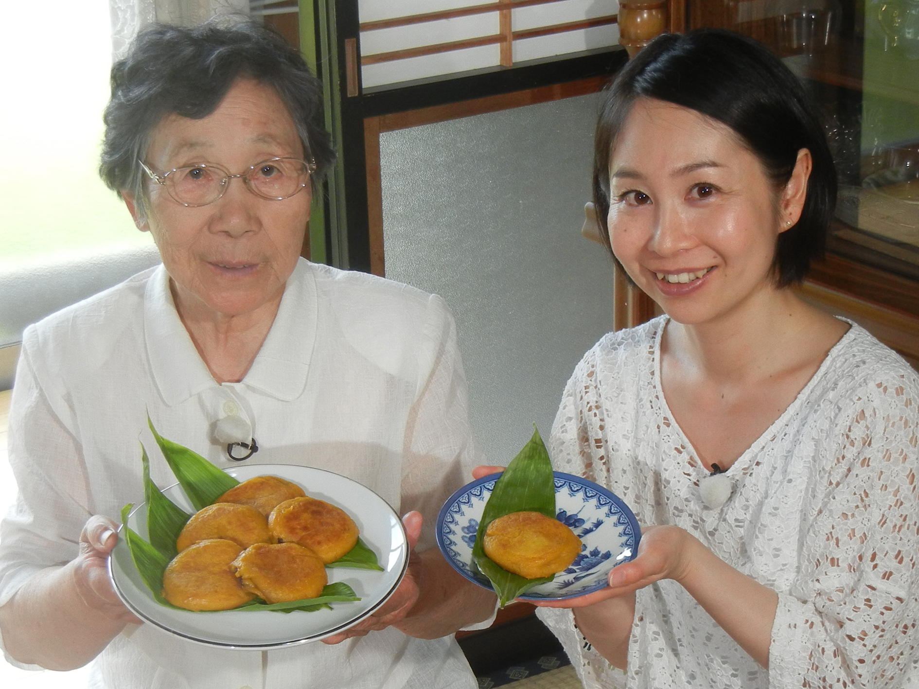 富美おばあちゃんのかぼちゃのおやき