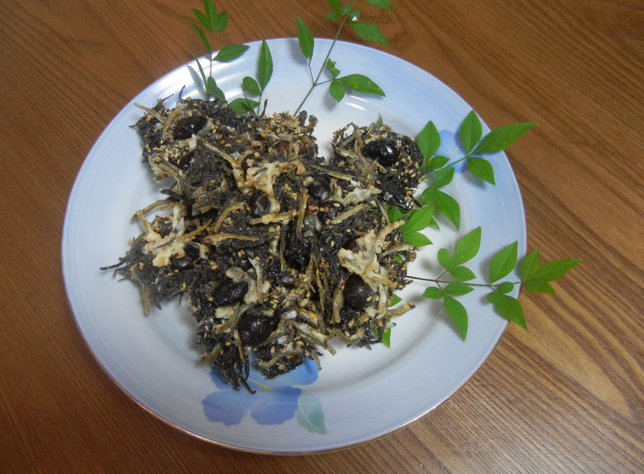 「三津子おばあちゃんのひじきのかき揚げ」