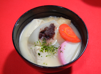 おばあちゃんたちのお雑煮②さちよおばあちゃん