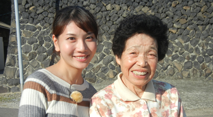 「キミ子おばあちゃんの落花生の煮豆」