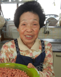 谷キミ子さん８３歳1