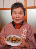 三坂タツ子さん７４歳1