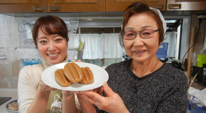 「悦子おばあちゃんのすわま」