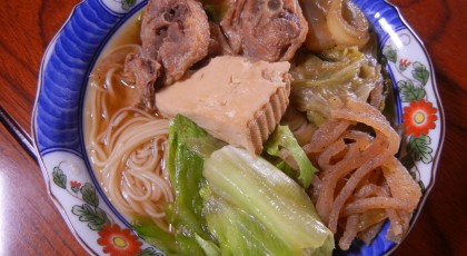 「タツ子おばあちゃんのそうめんちり」