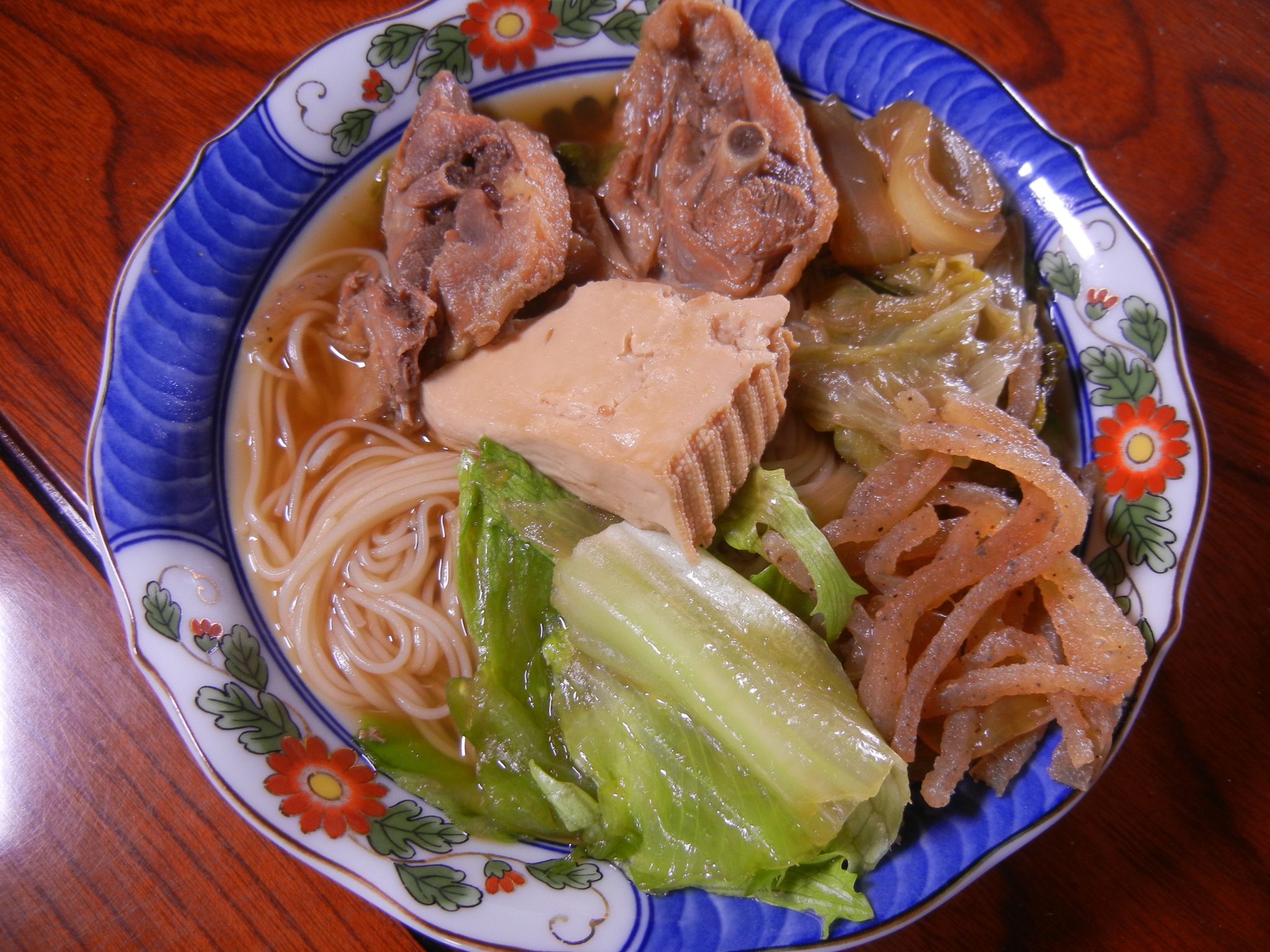 「タツ子おばあちゃんのそうめんちり」