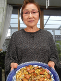 太田悦子さん７５歳