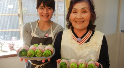 「久子おばあちゃんのロールキャベツ」