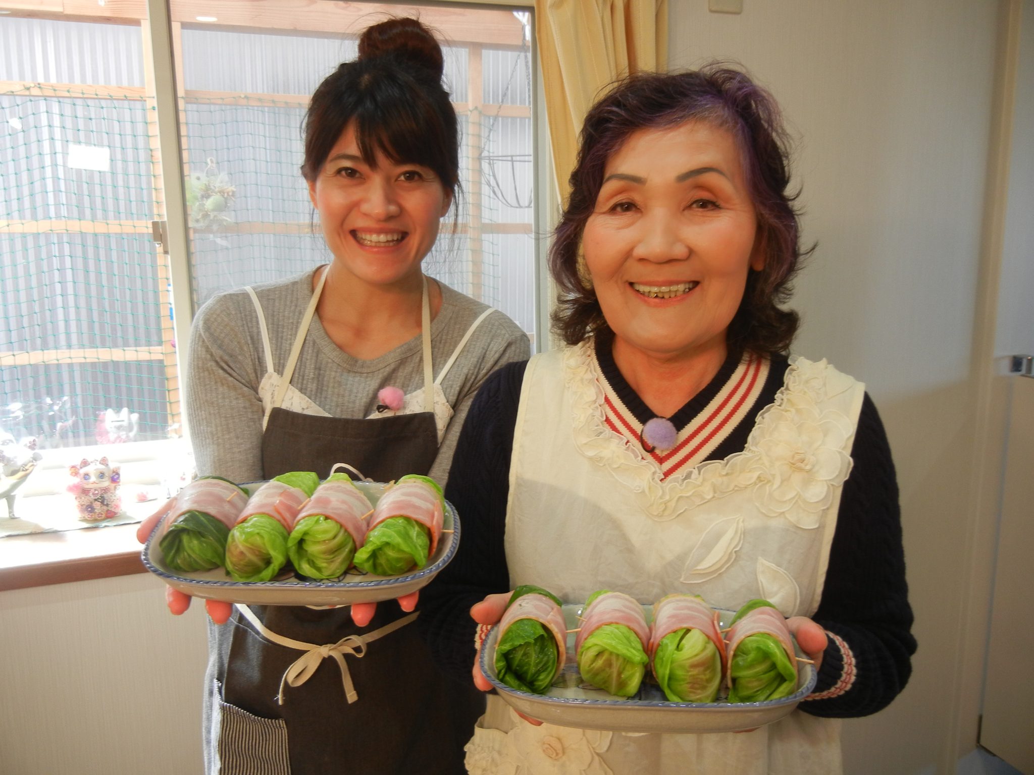 「久子おばあちゃんのロールキャベツ」