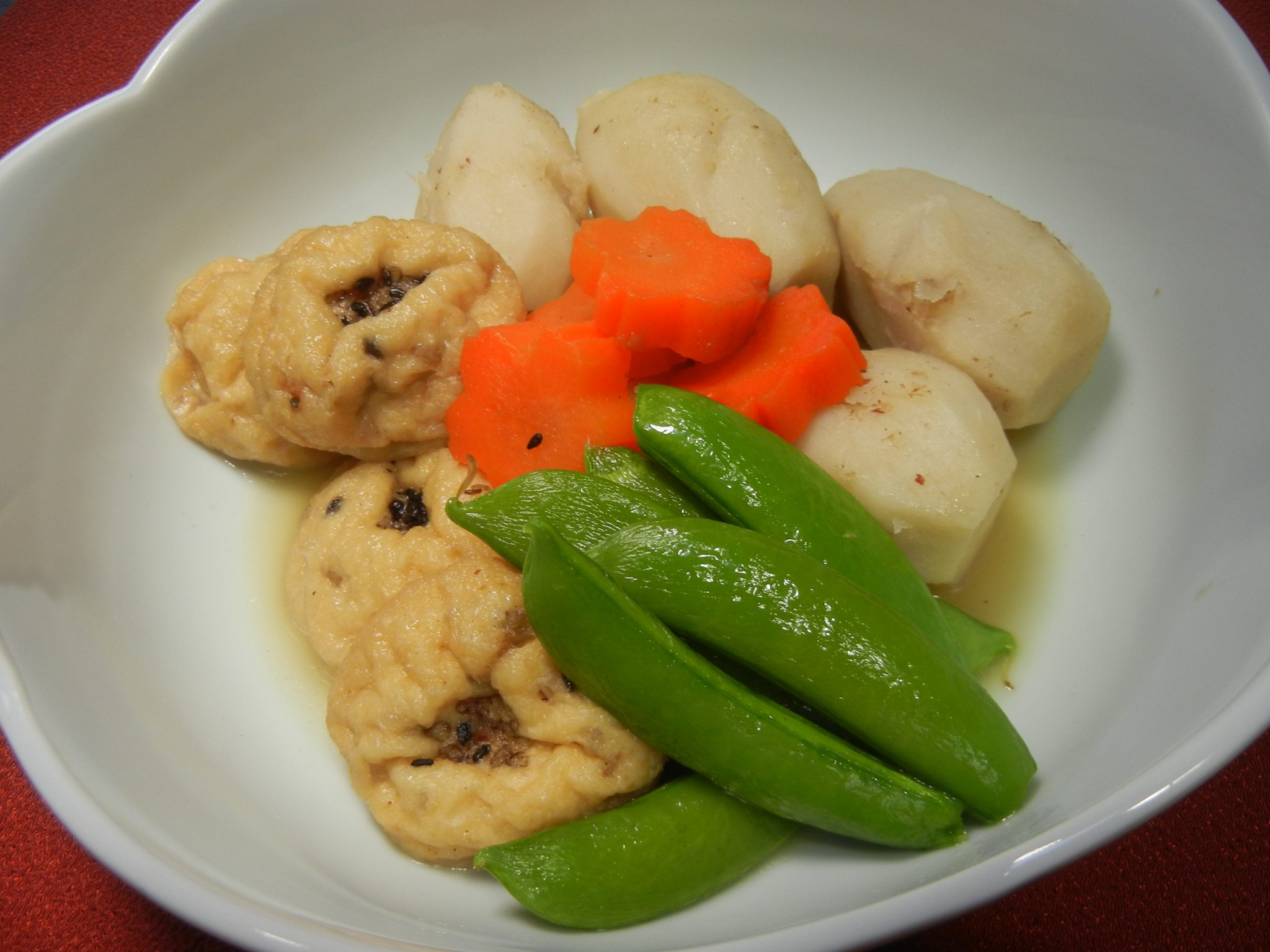 「美智子おばあちゃんのがんもどきの煮物」