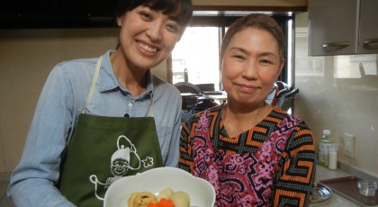 「美智子おばあちゃんのがんもどきの煮物」