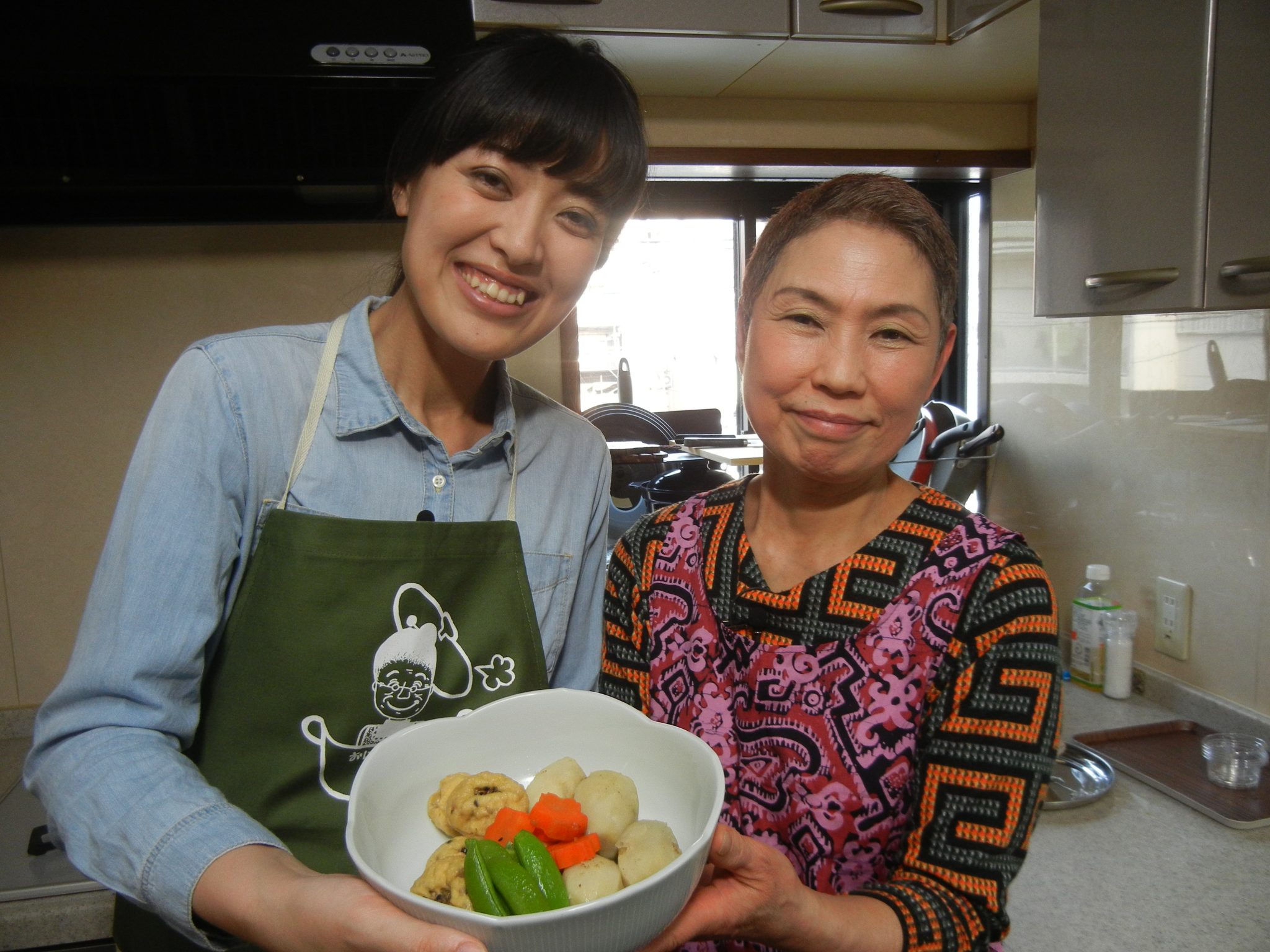 「美智子おばあちゃんのがんもどきの煮物」