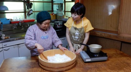 「恵美子おばあちゃんの柿の葉寿司」