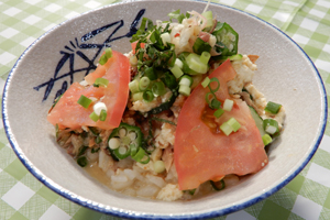 「フサ子おばあちゃんの冷や汁」