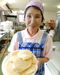 永田文子さん７５歳