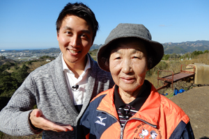 「琴枝おばあちゃんの海鮮黄梅焼き」