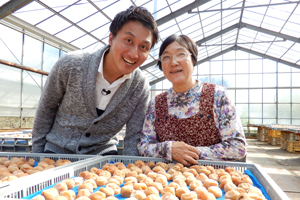 「直子おばあちゃんの梅干しのてんぷら」