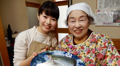 「歌子おばあちゃんのぶりの照り焼き」