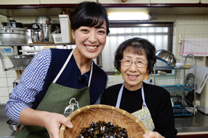 「ひろ子おばあちゃんのシジミご飯」