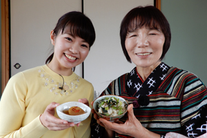 「邦子おばあちゃんの漬物料理」