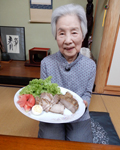 瀧本祐子さん　９０歳1