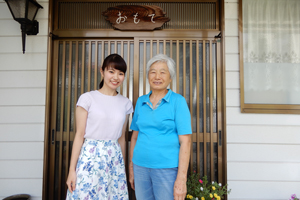 「裕子おばあちゃんのナスのみそチーズ焼き」