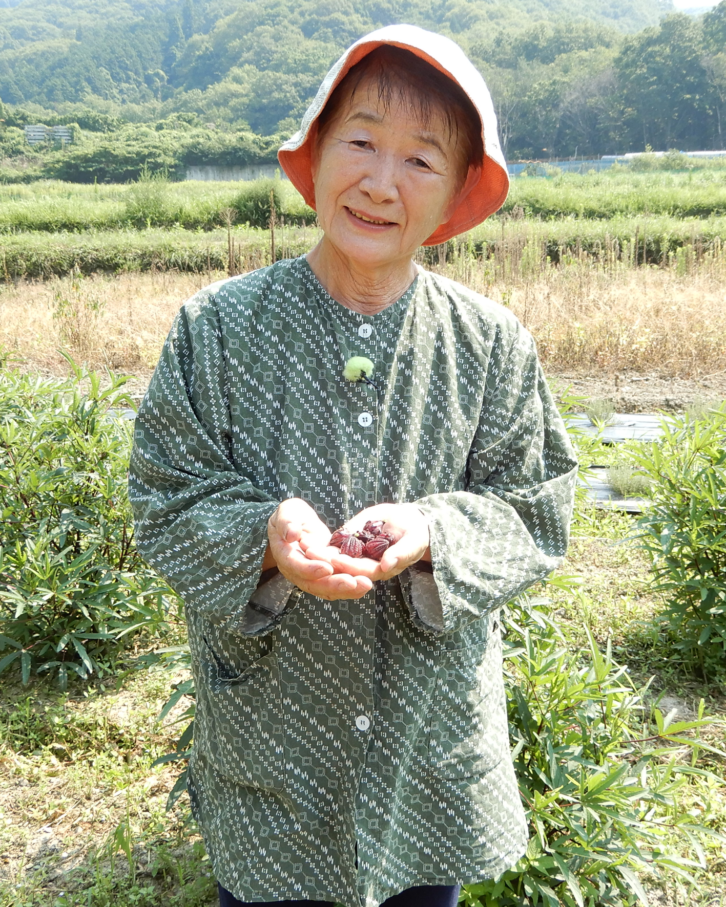 石村志津子さん７１歳