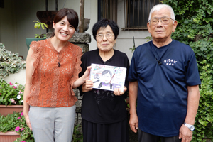 「秀子おばあちゃんのサバの磯辺巻き」