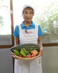 青井初恵さん７５歳