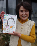 草加みどりさん７３歳3