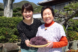 「たまこおばあちゃんのしらもなます」