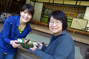 「輝子おばあちゃんのわりご弁当」