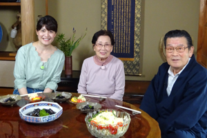 「智子おばあちゃんのなすの揚げ煮」