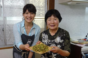 「時子おばあちゃんのしょうゆ豆」