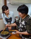 十川時子さん７４歳